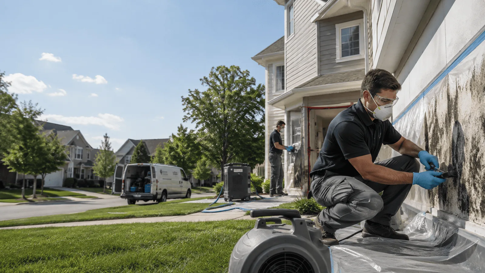 Mold Inspection company in Sawyer, OK